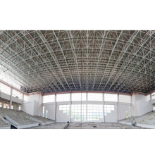 Prefab Arch Truss telhado Space Frame Tennis Court Sports Hall